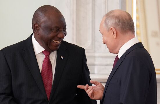 Russia South Africa