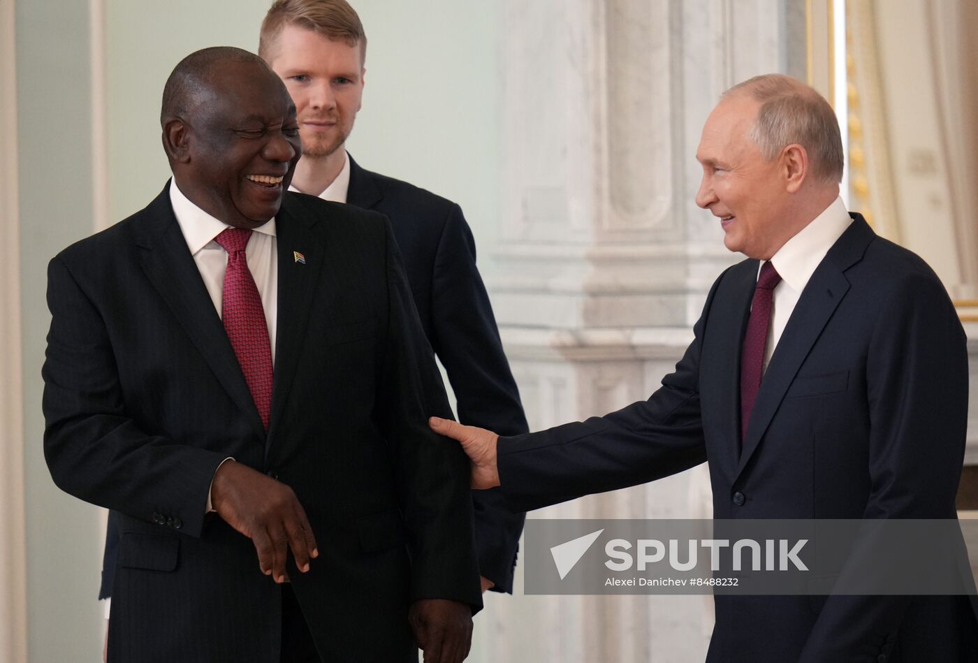 Russia South Africa