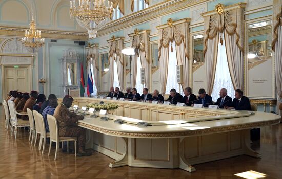 Russia Burkina Faso