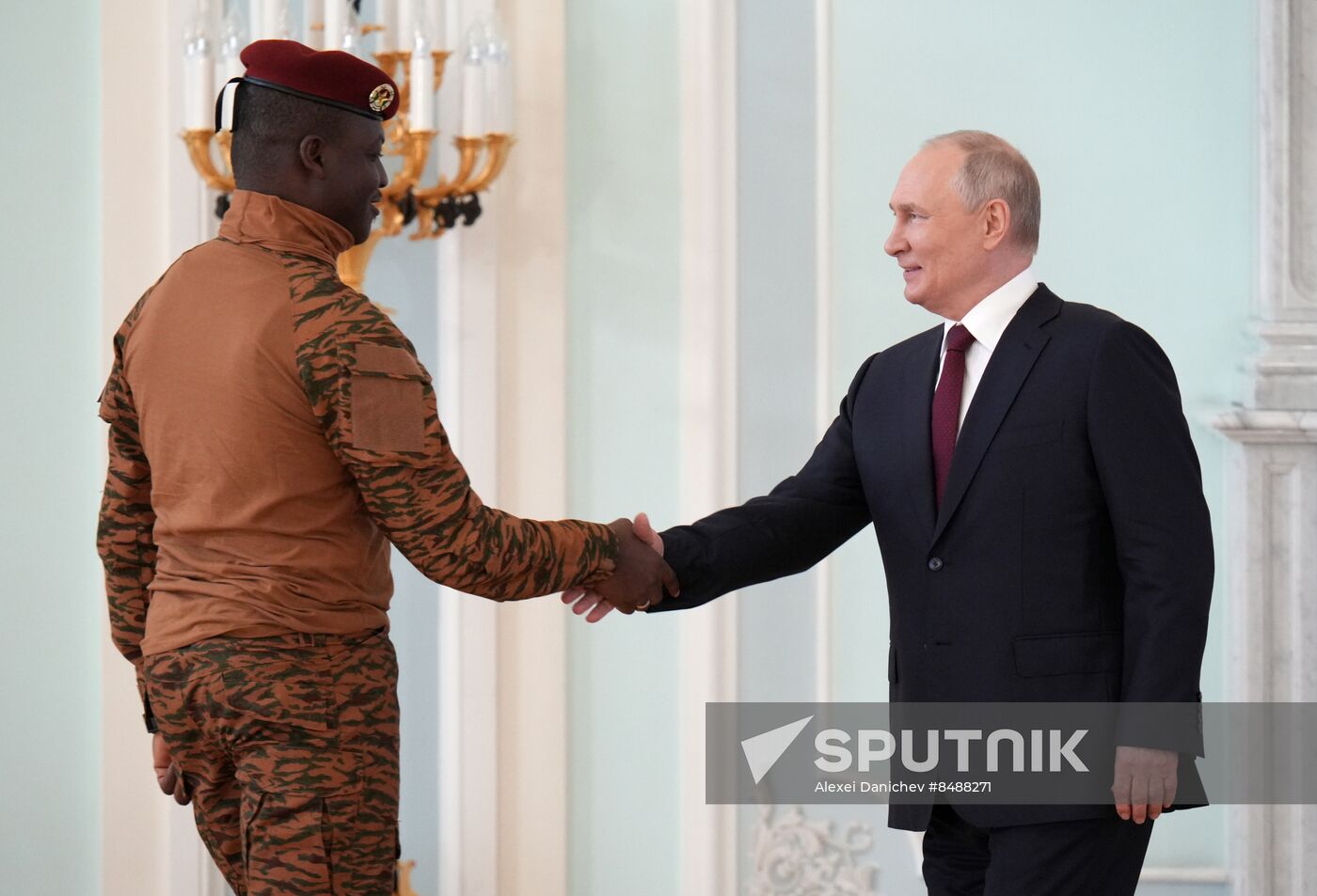 Russia Burkina Faso