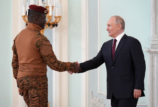 Russia Burkina Faso