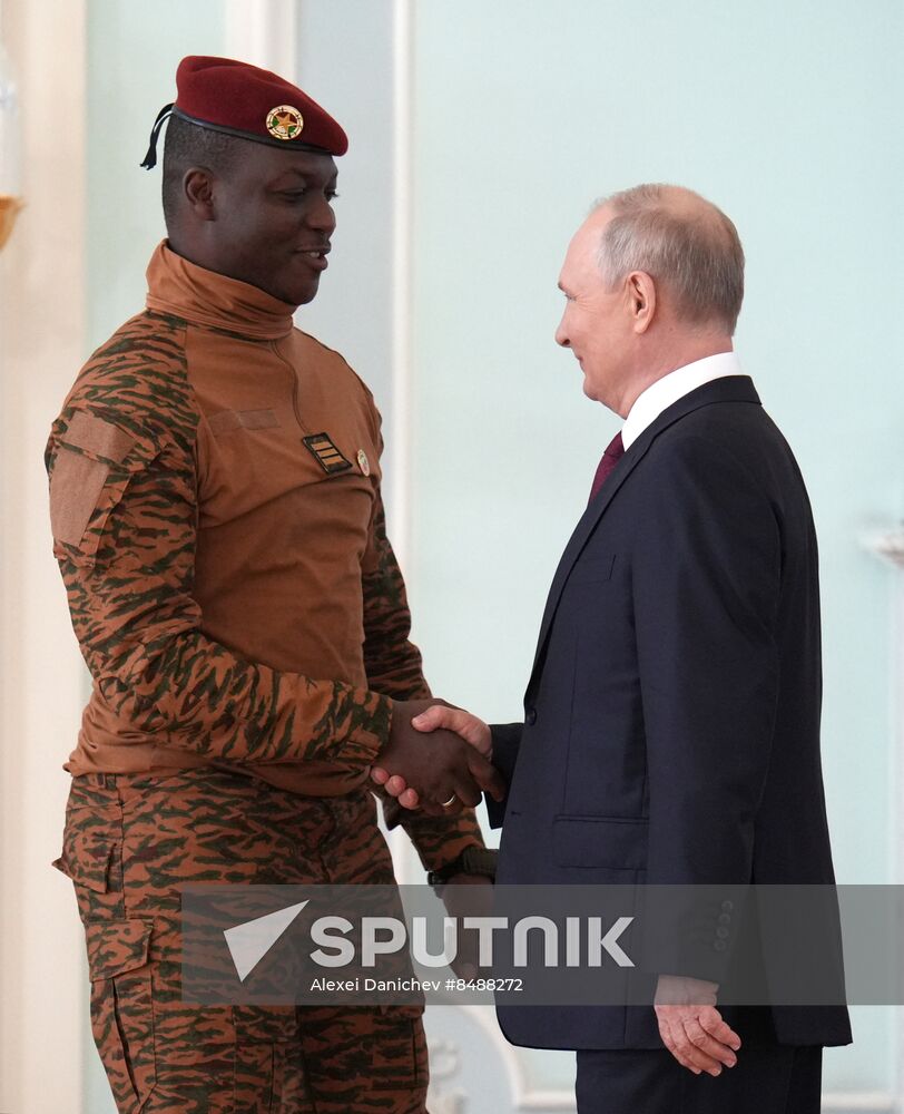 Russia Burkina Faso
