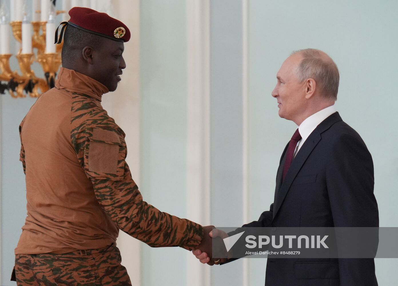 Russia Burkina Faso