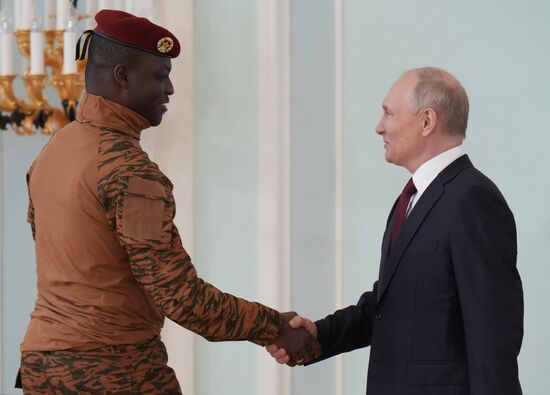 Russia Burkina Faso
