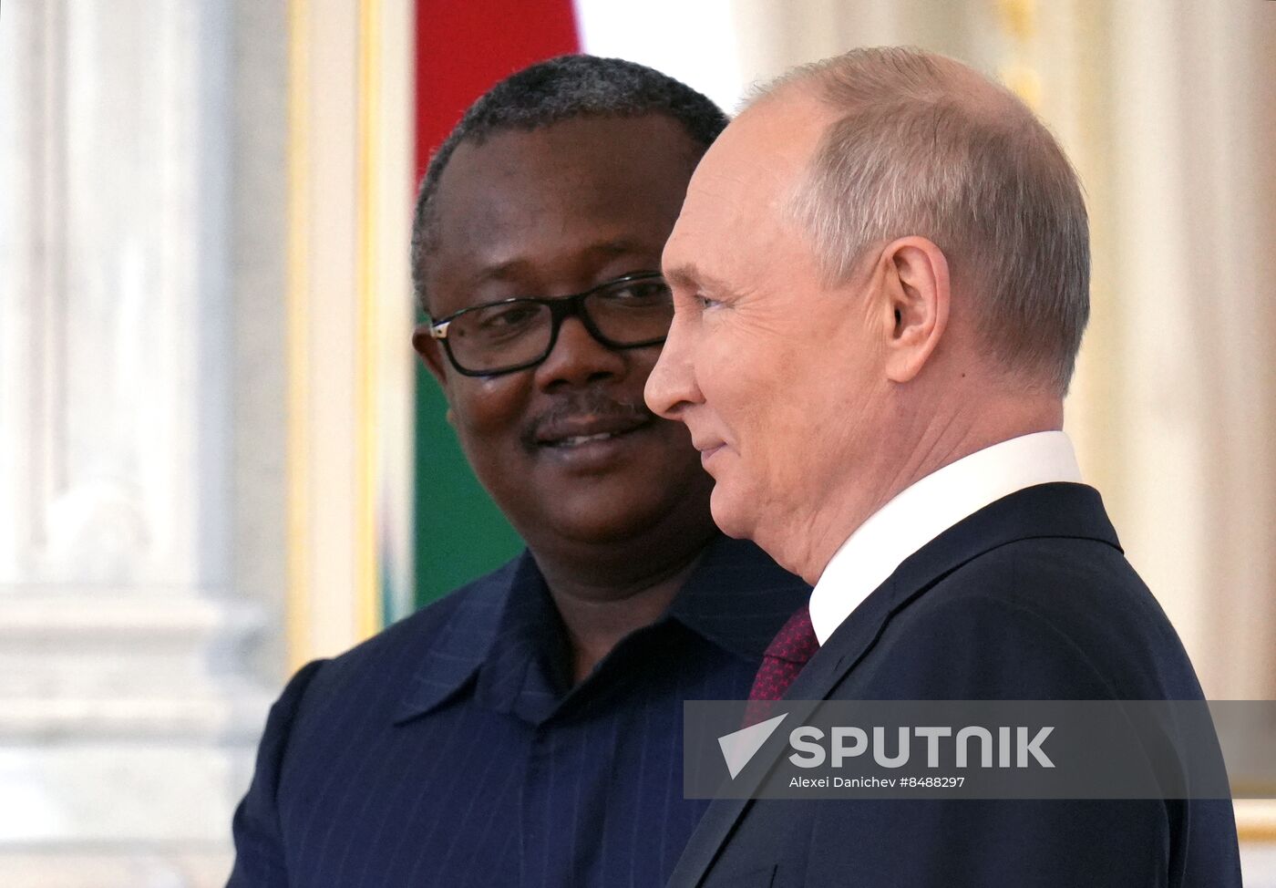 Russia Guinea-Bissau