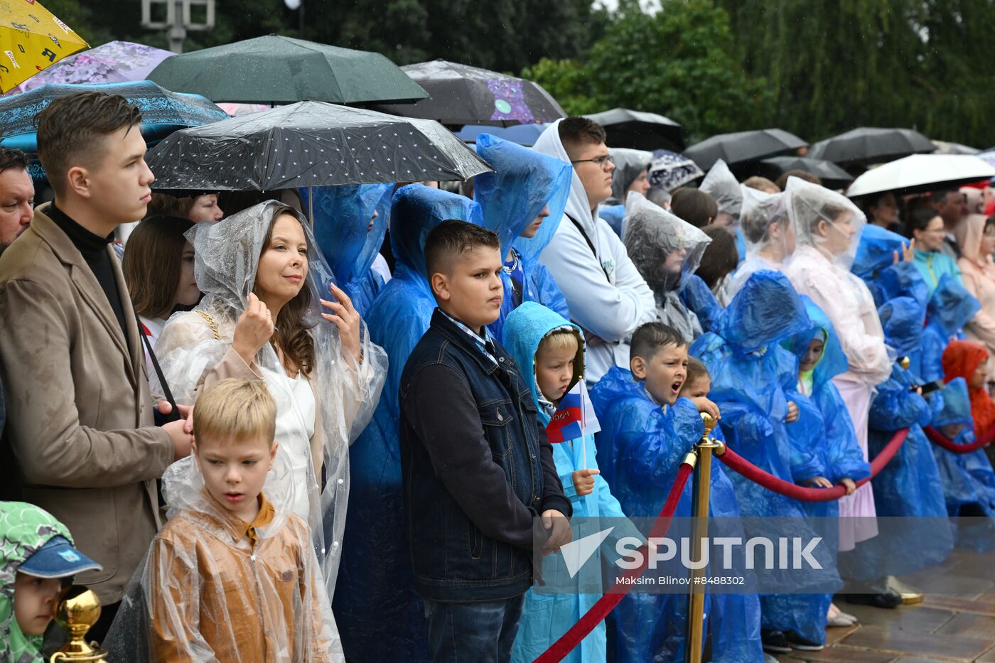 Russia Putin Large Families Parents