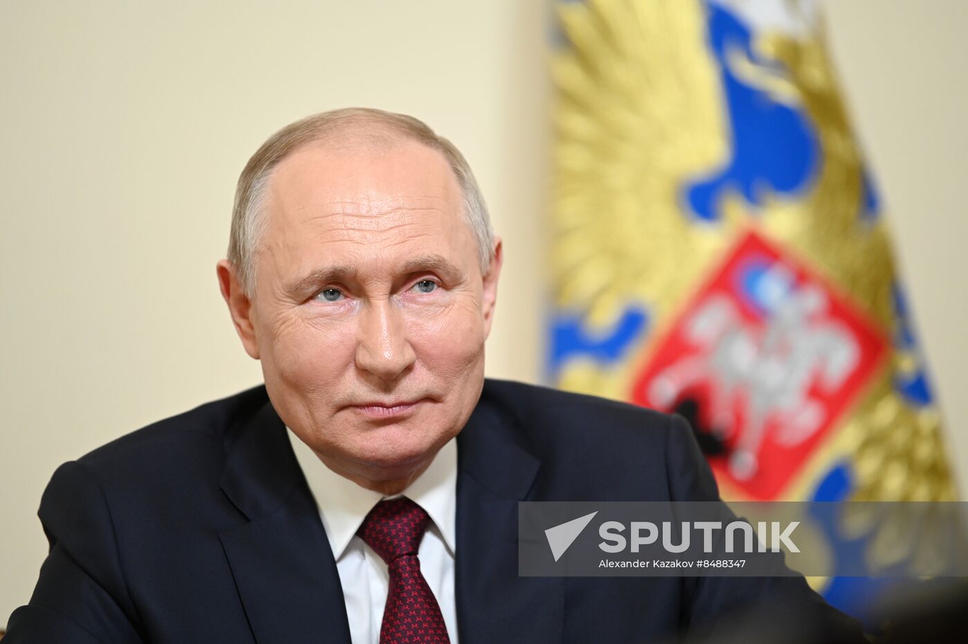 Russia Putin Large Families Parents