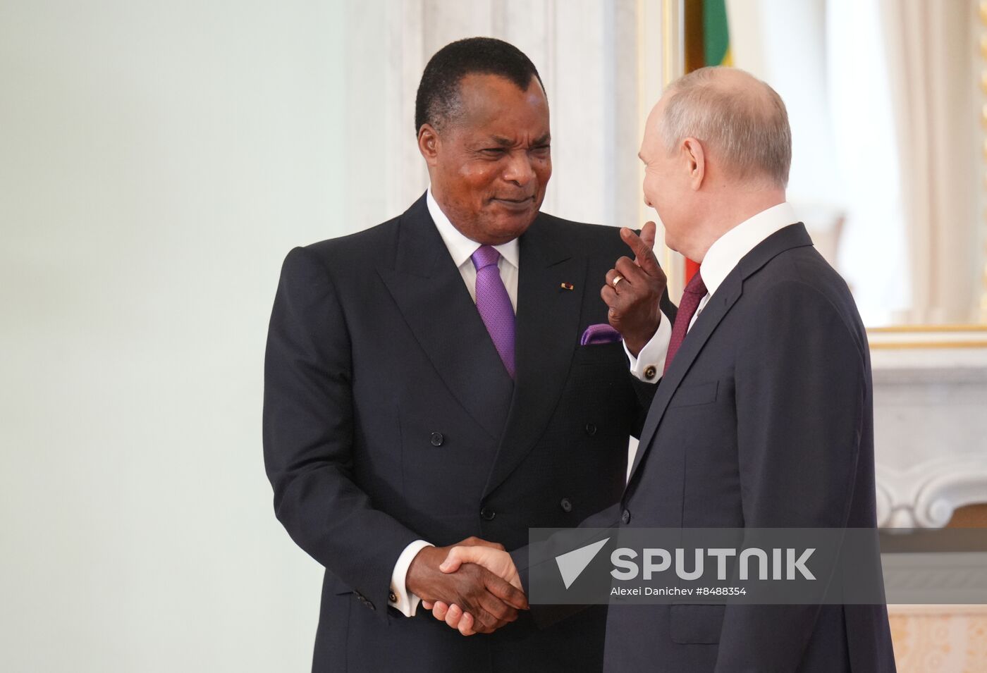 Russia Congo