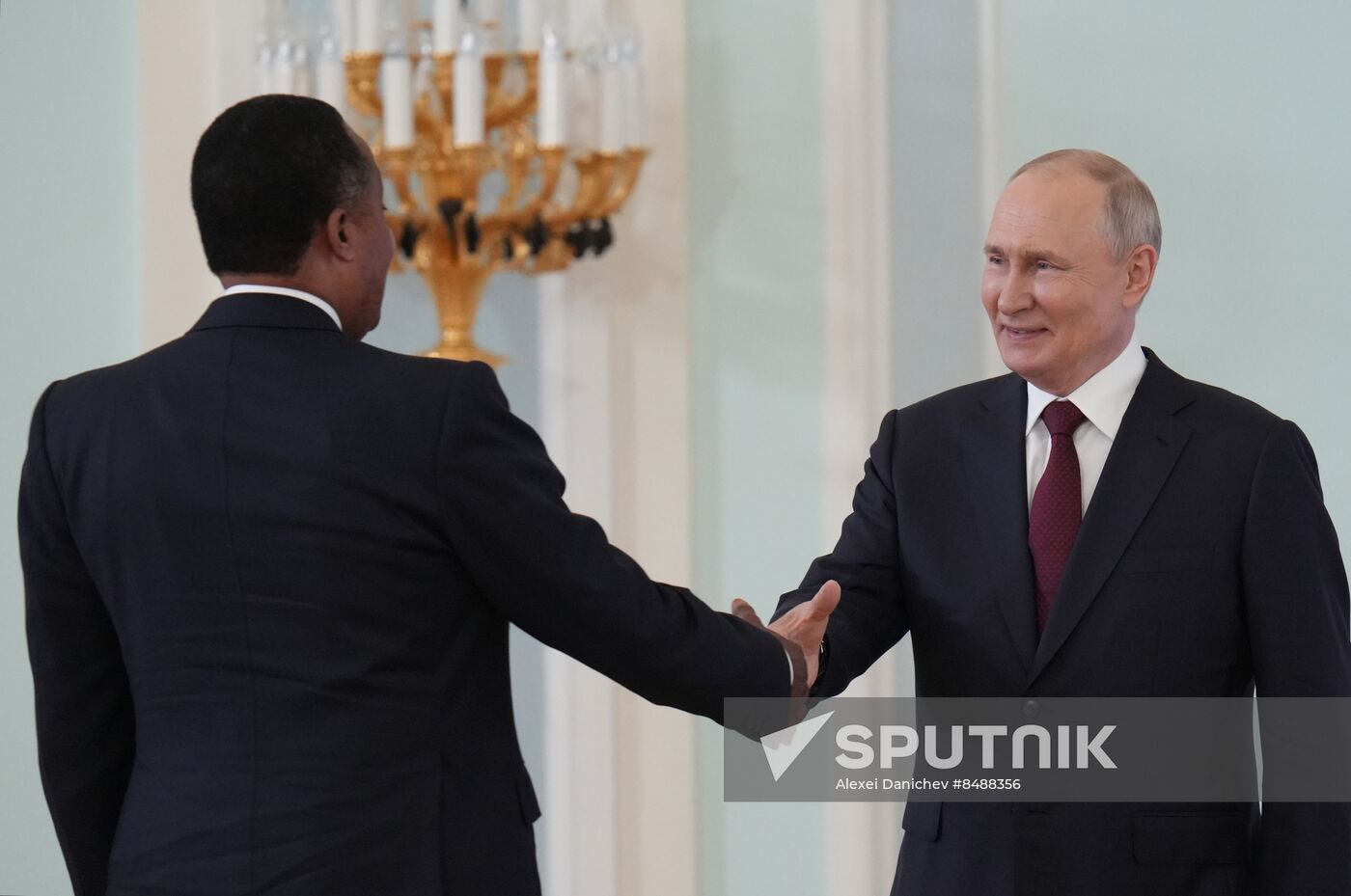 Russia Congo
