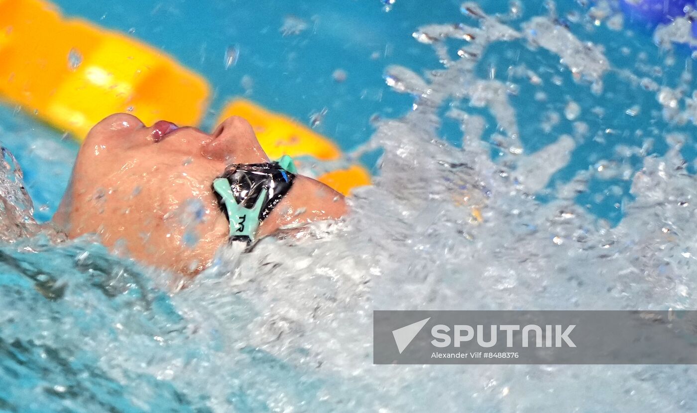 Russia Swimming Cup Final