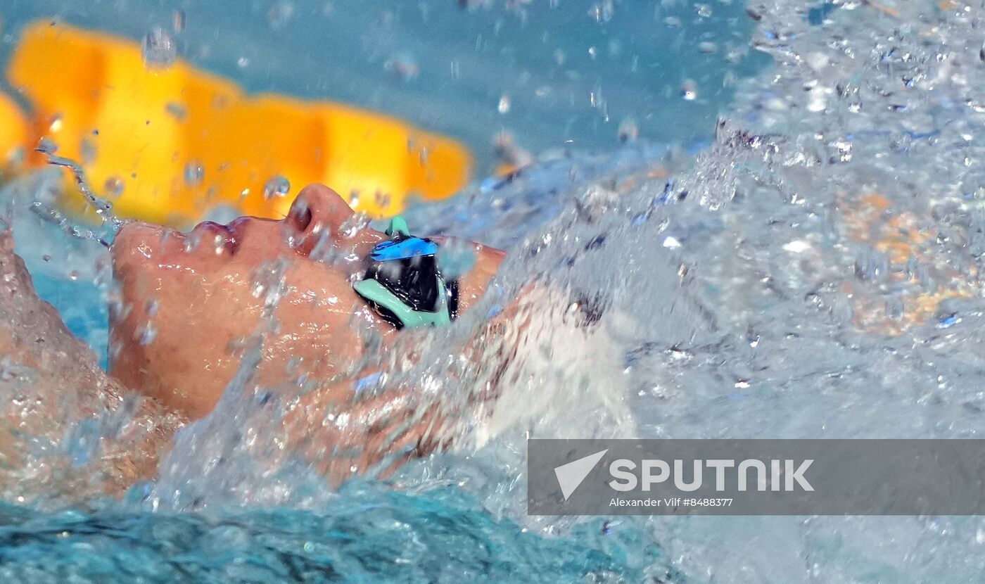 Russia Swimming Cup Final