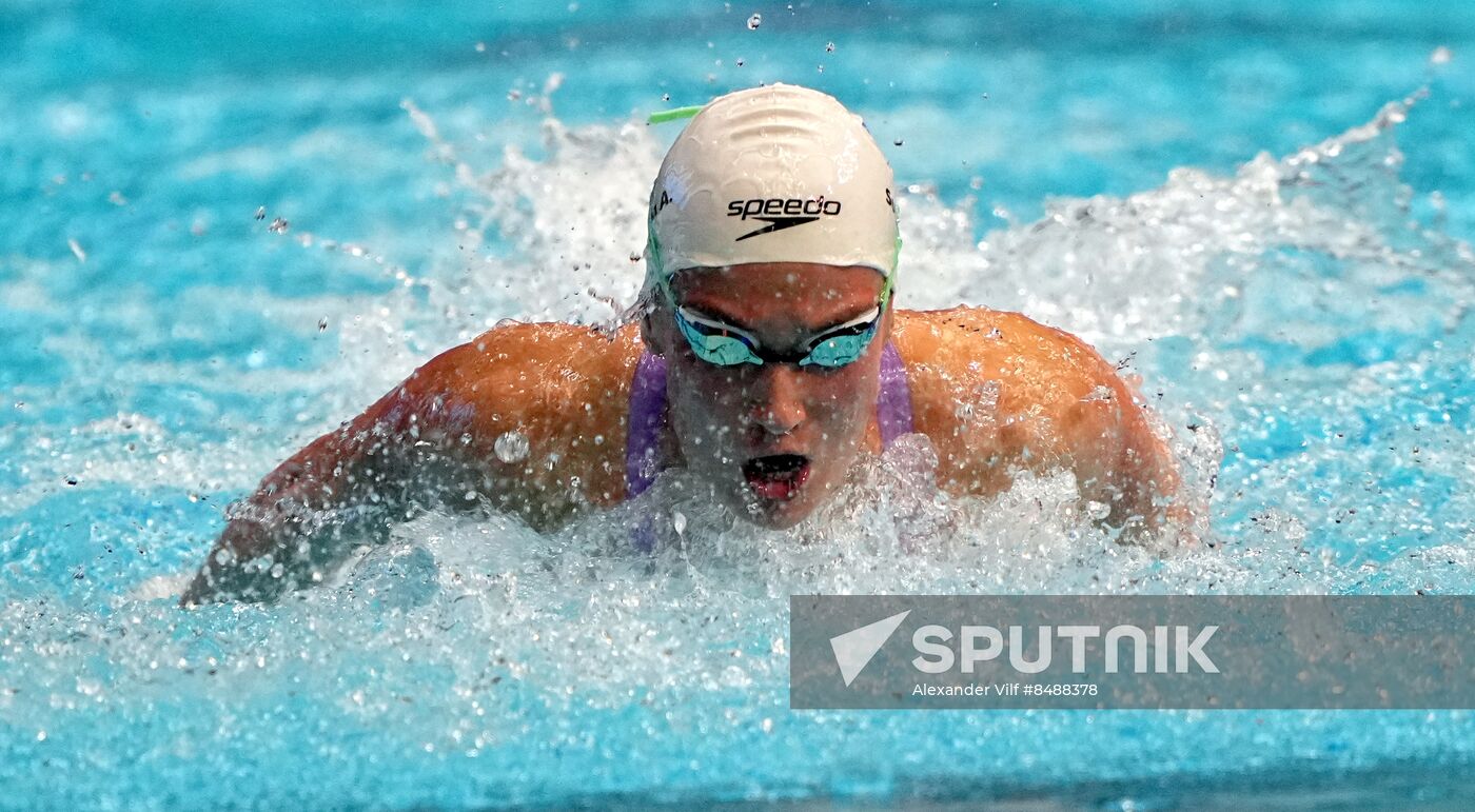 Russia Swimming Cup Final