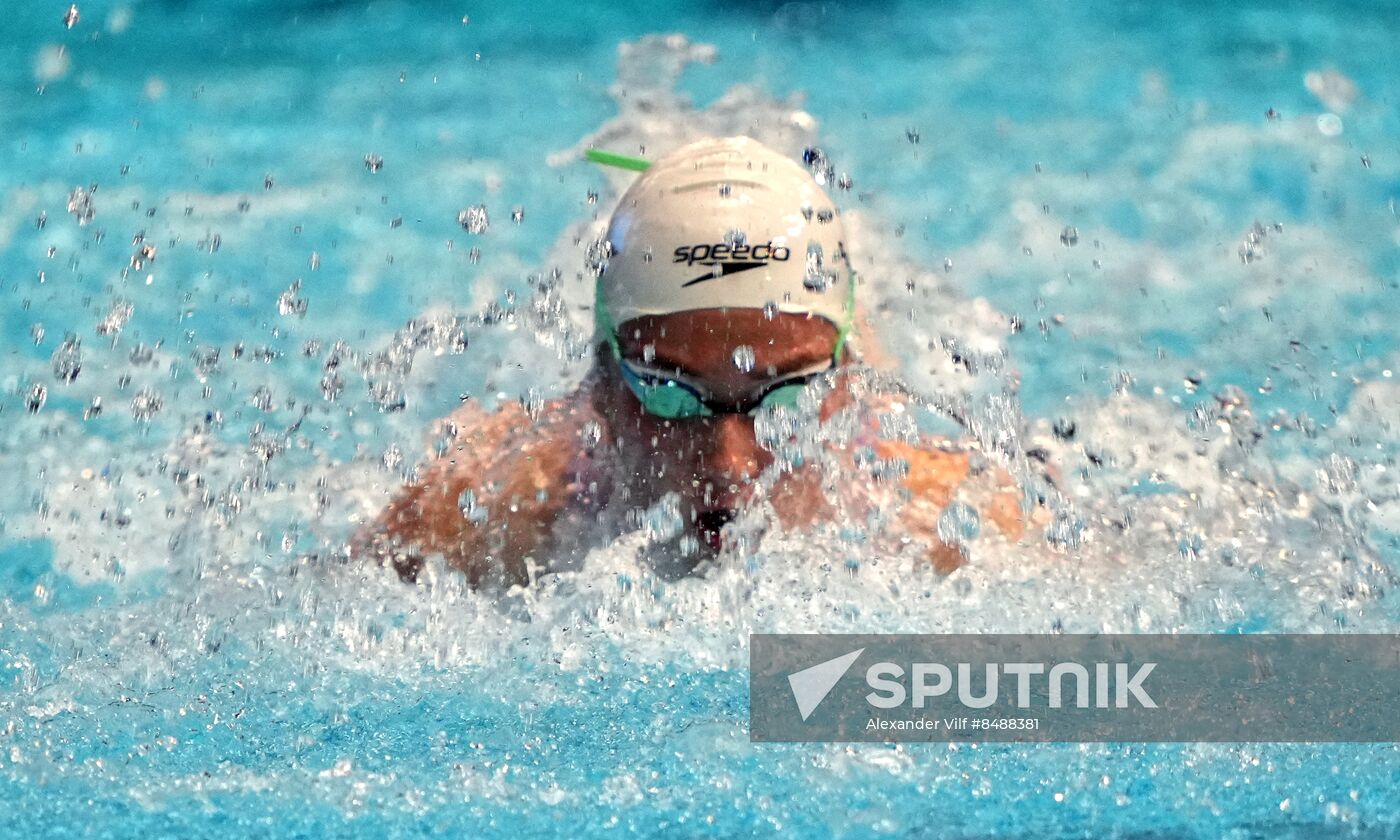 Russia Swimming Cup Final