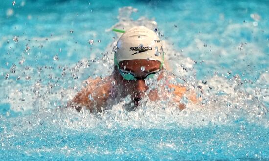 Russia Swimming Cup Final