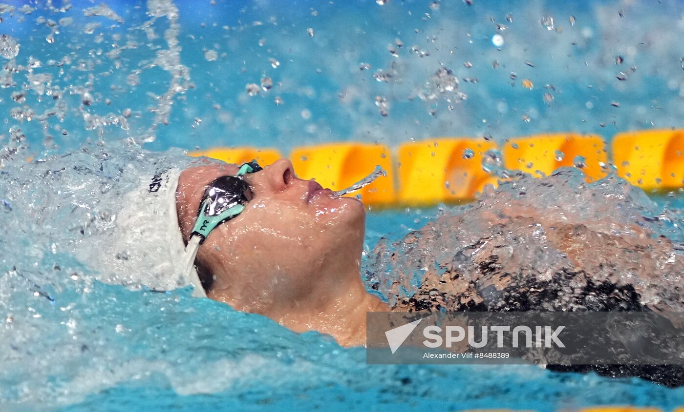 Russia Swimming Cup Final