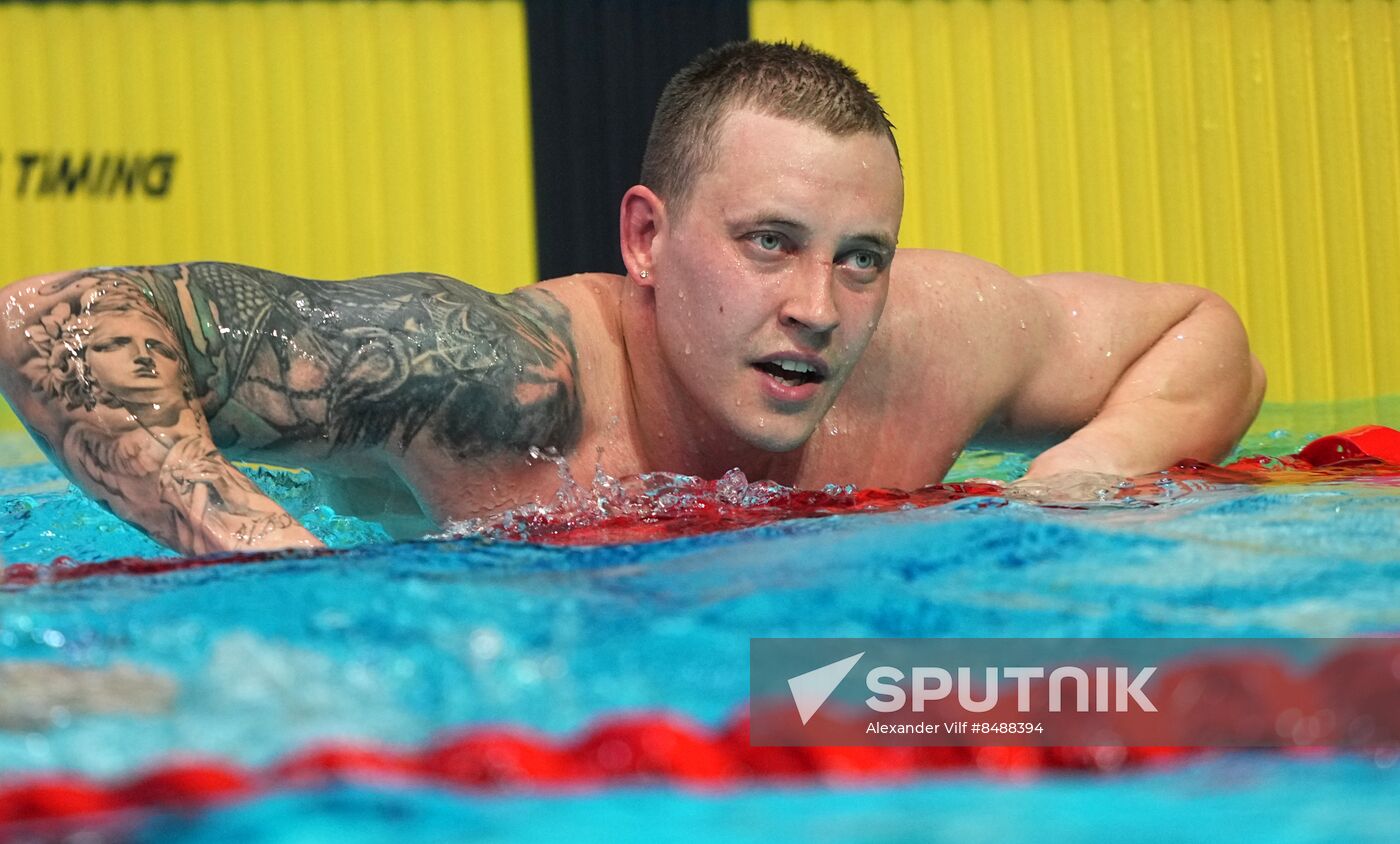 Russia Swimming Cup Final