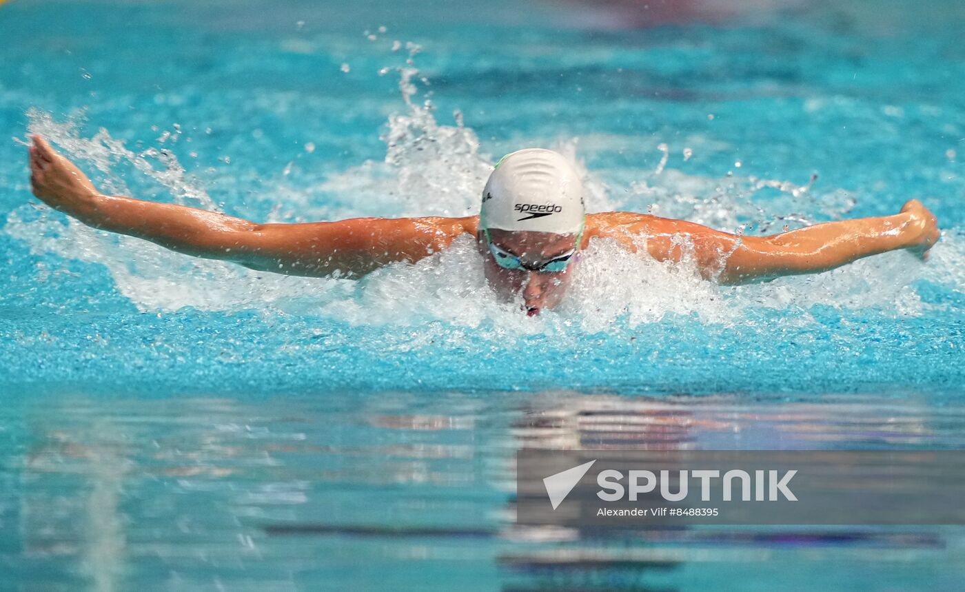 Russia Swimming Cup Final