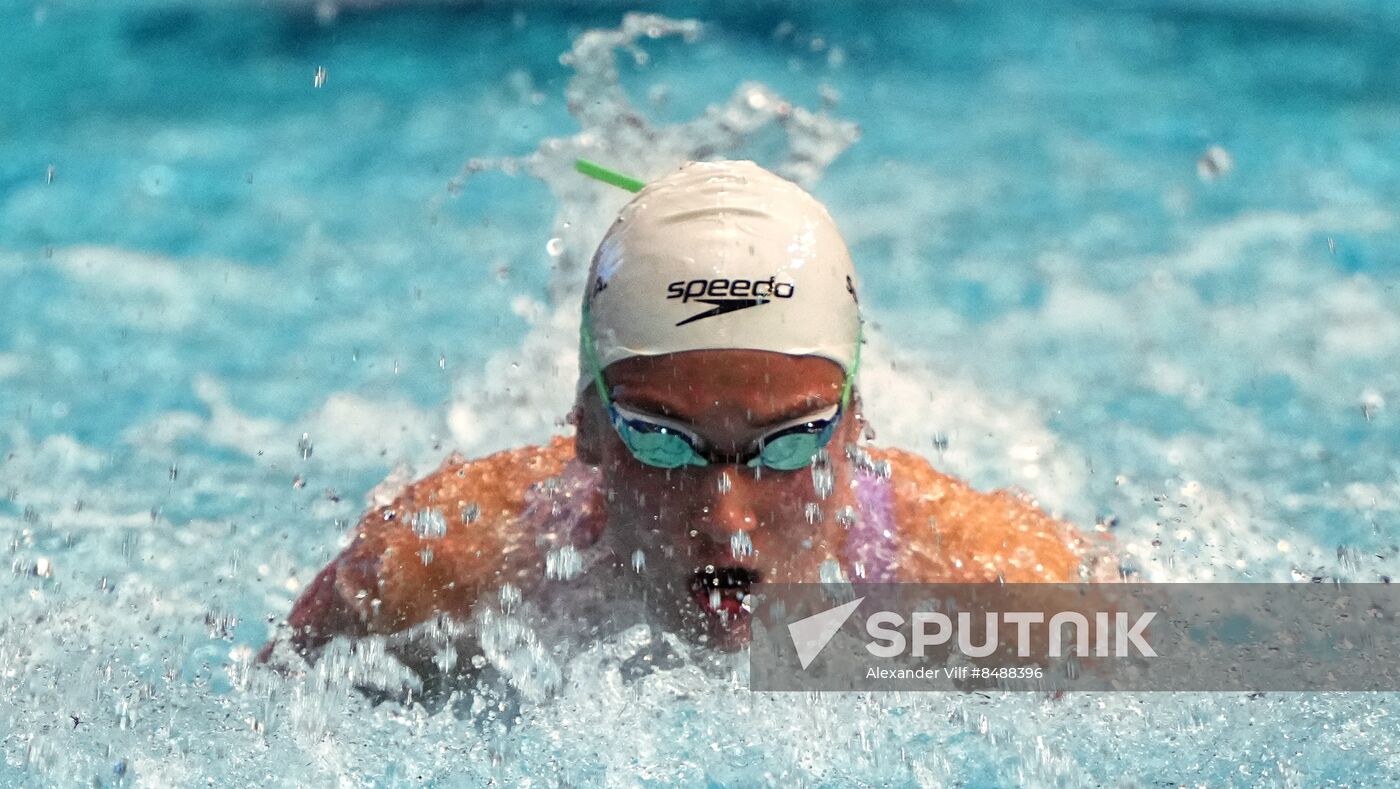 Russia Swimming Cup Final