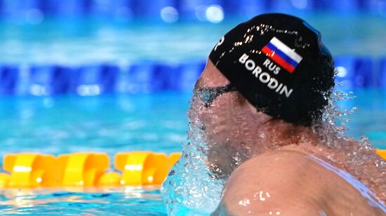 Russia Swimming Cup Final