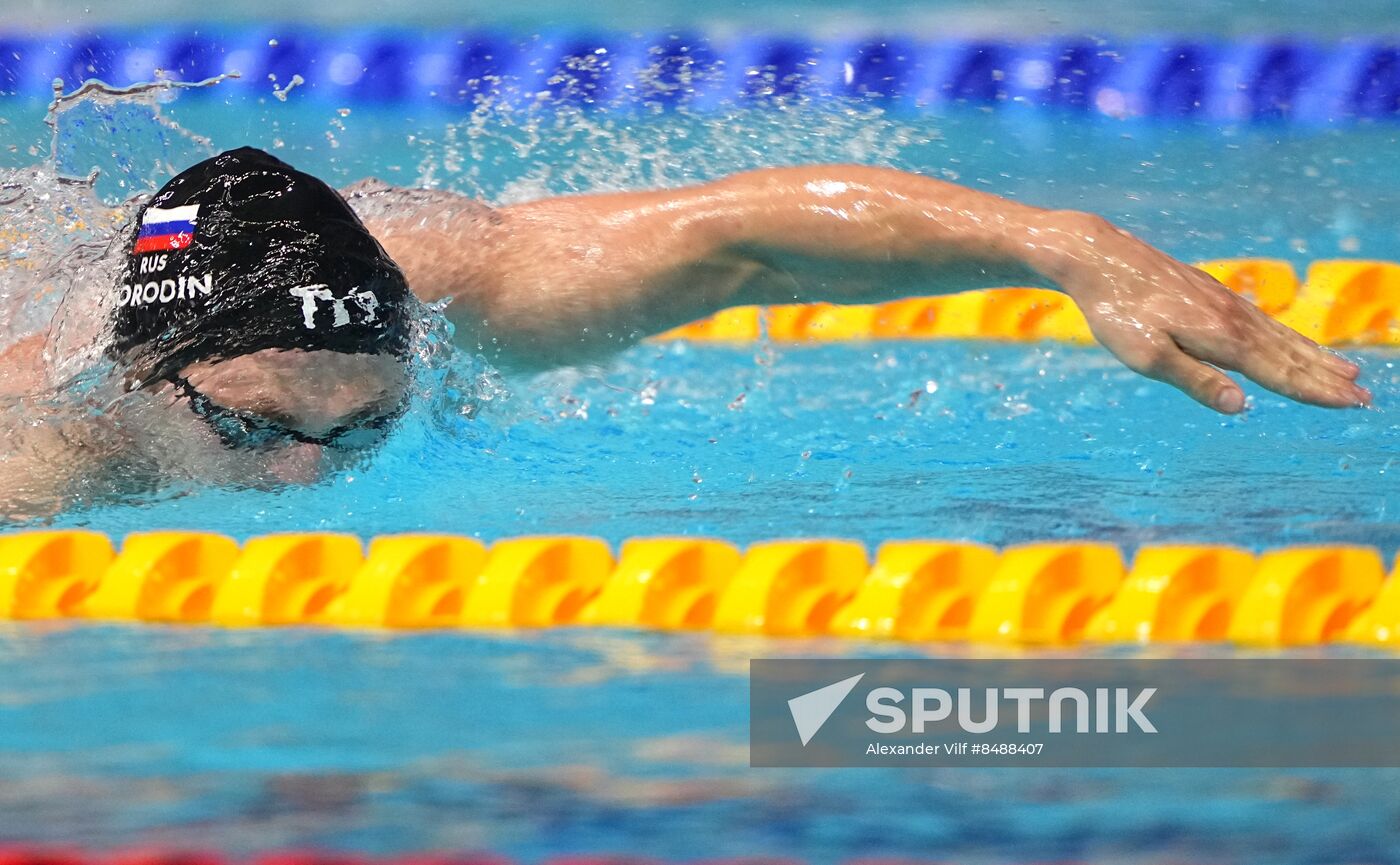 Russia Swimming Cup Final