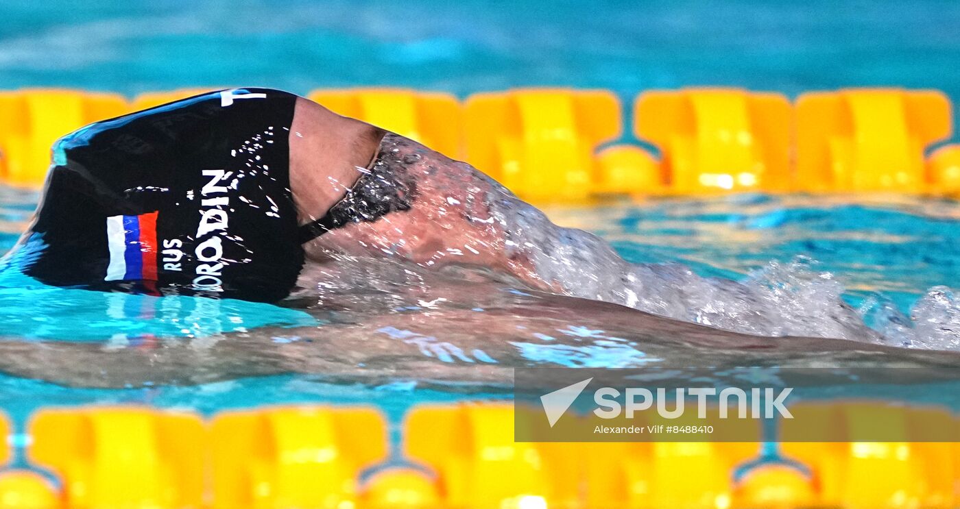 Russia Swimming Cup Final