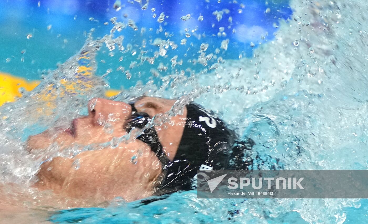 Russia Swimming Cup Final