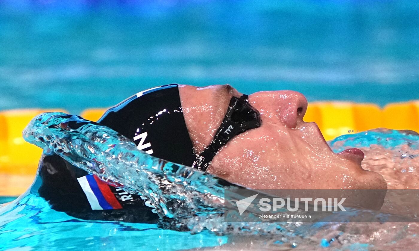 Russia Swimming Cup Final