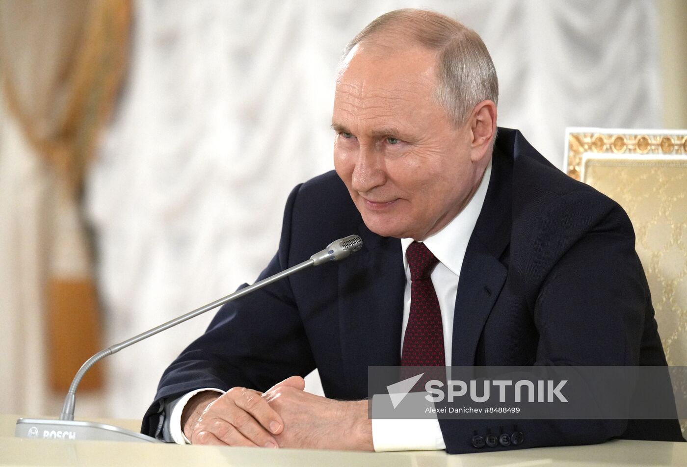 Russia Putin News Conference