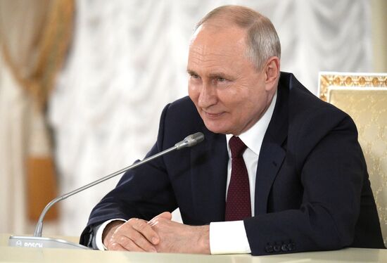 Russia Putin News Conference