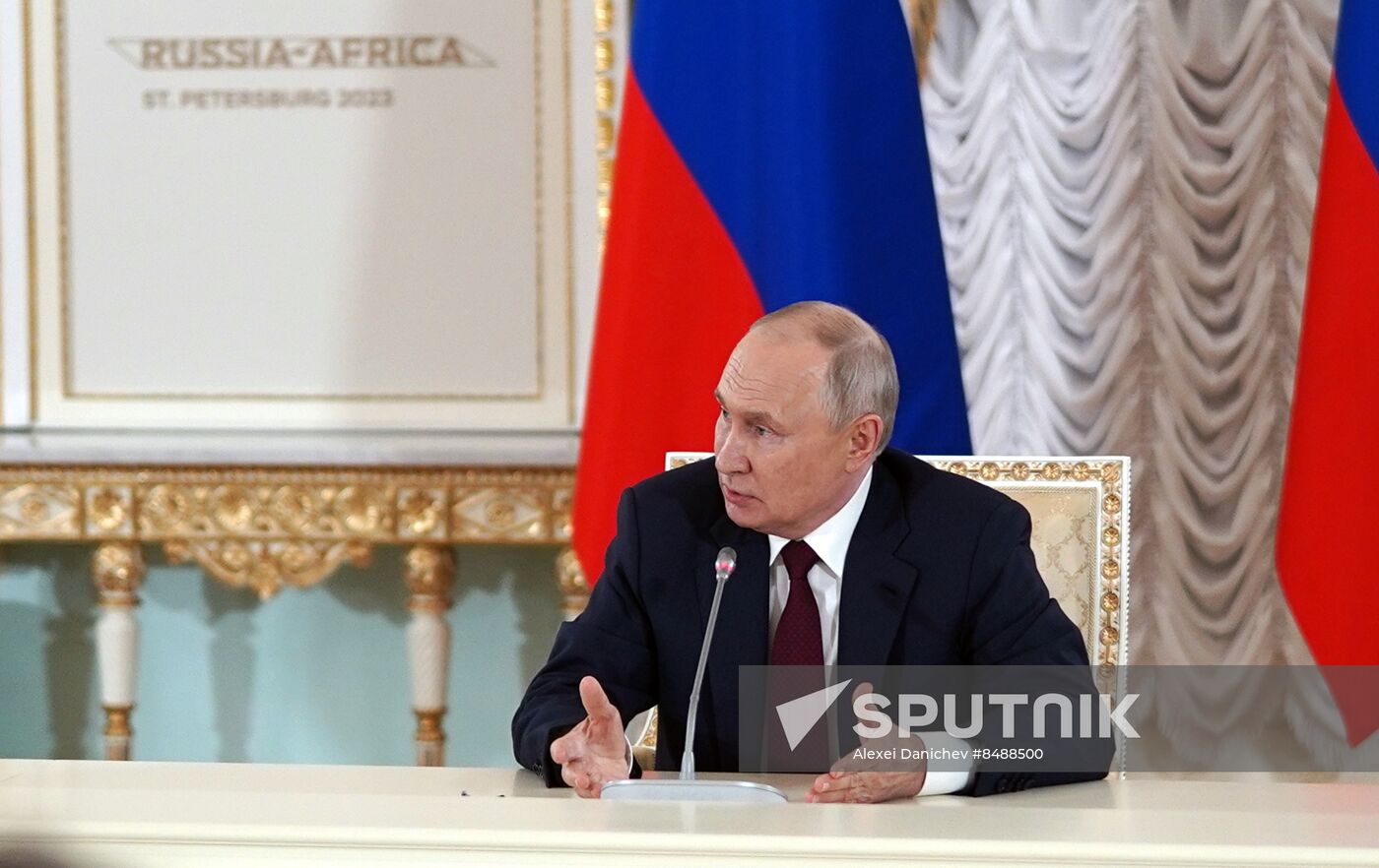 Russia Putin News Conference