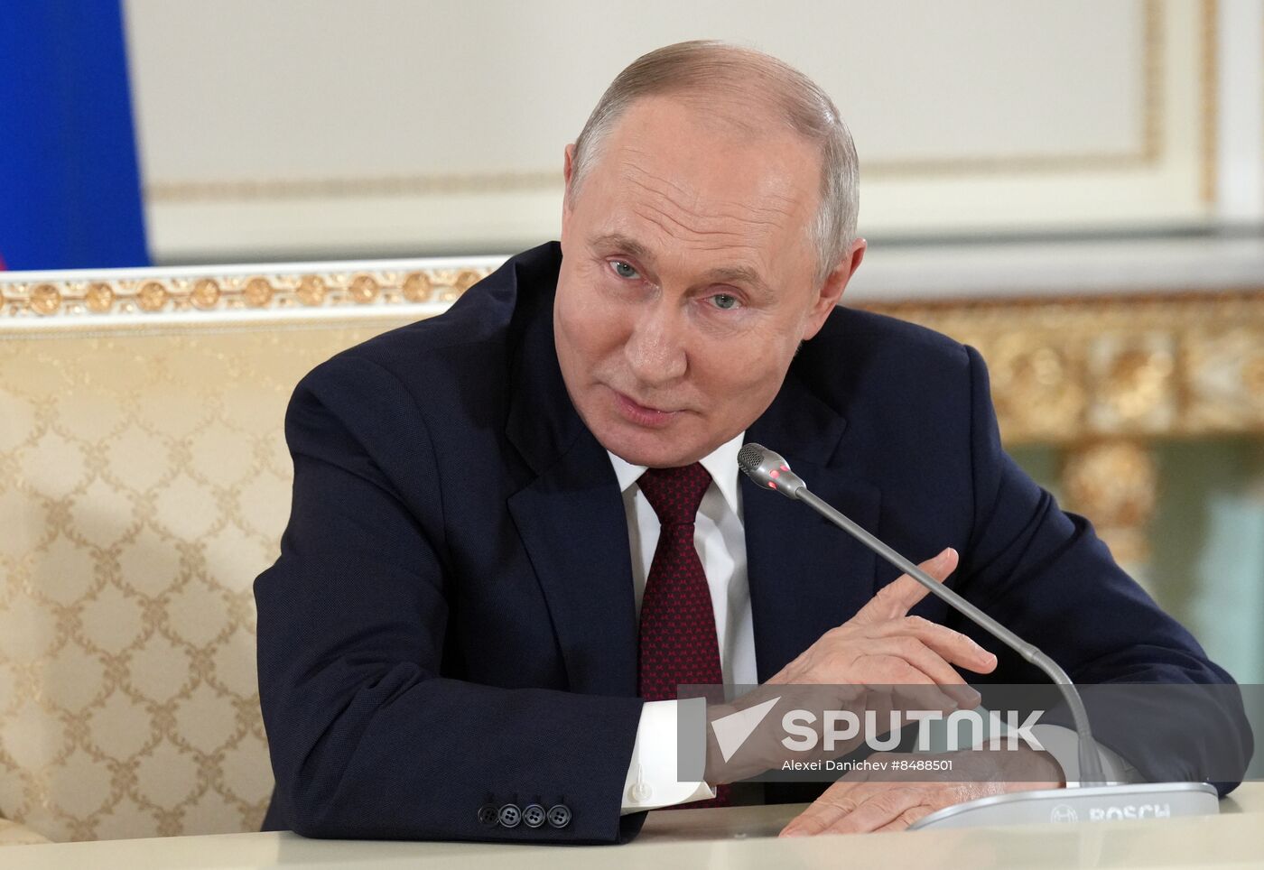 Russia Putin News Conference