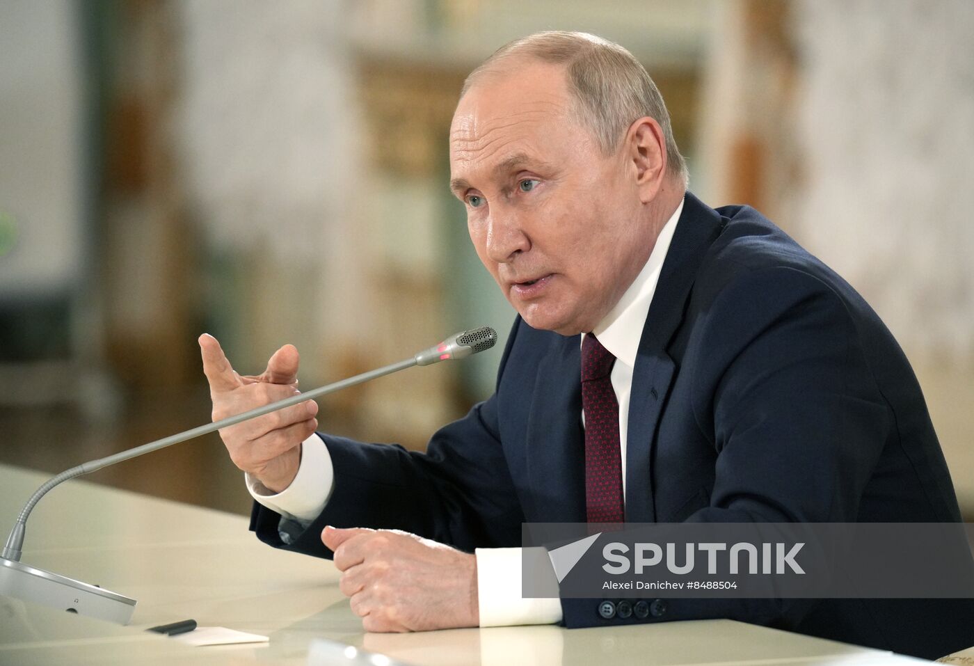 Russia Putin News Conference