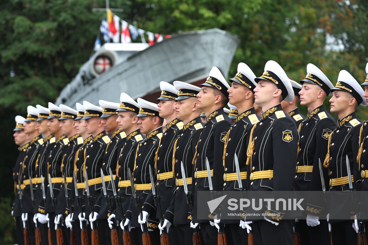 Russia Regions Navy Day