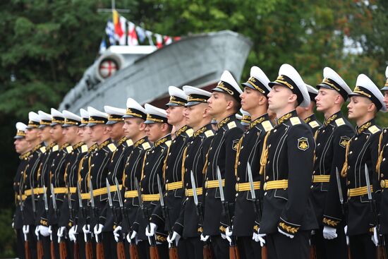 Russia Regions Navy Day