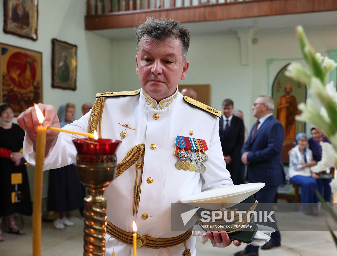 Russia Regions Navy Day