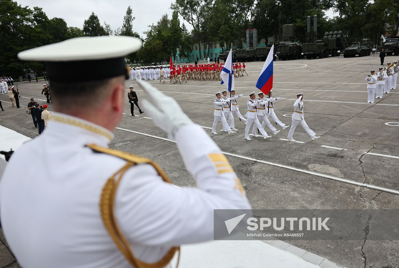 Russia Regions Navy Day