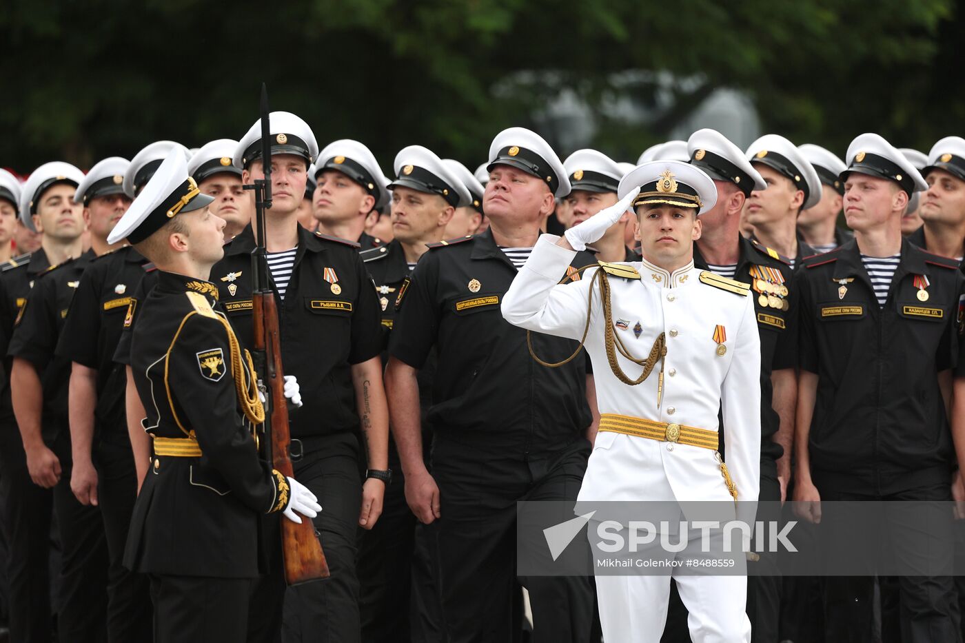 Russia Regions Navy Day