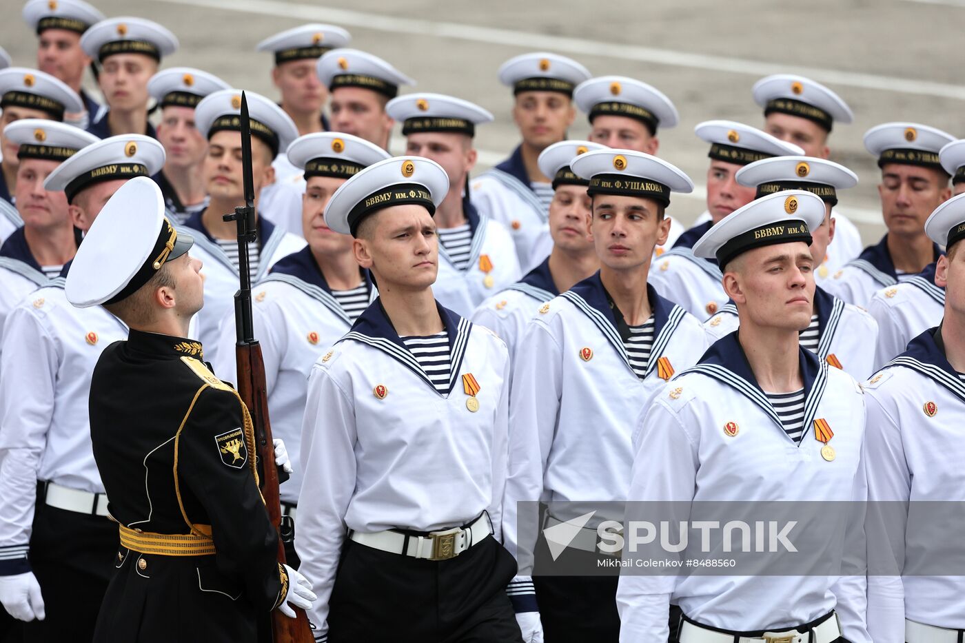 Russia Regions Navy Day