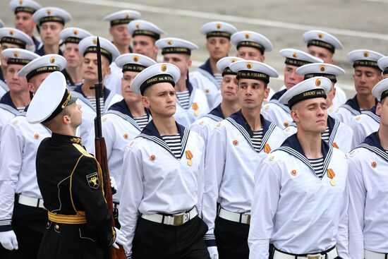 Russia Regions Navy Day