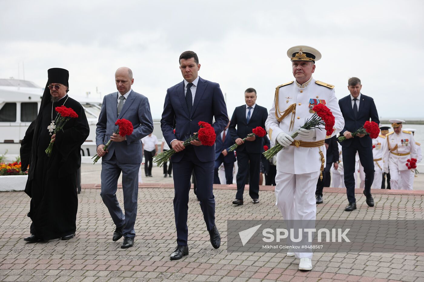 Russia Regions Navy Day