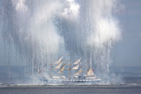 Russia Regions Navy Day