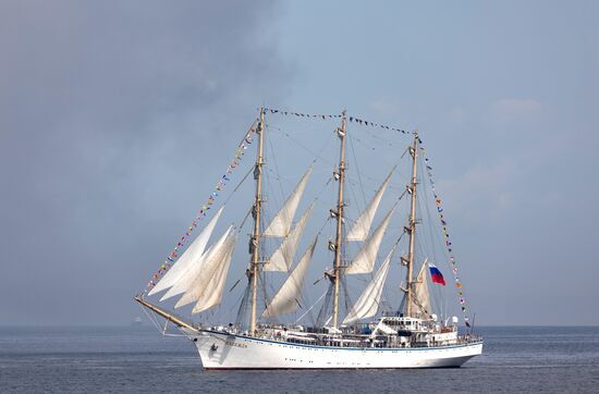 Russia Regions Navy Day