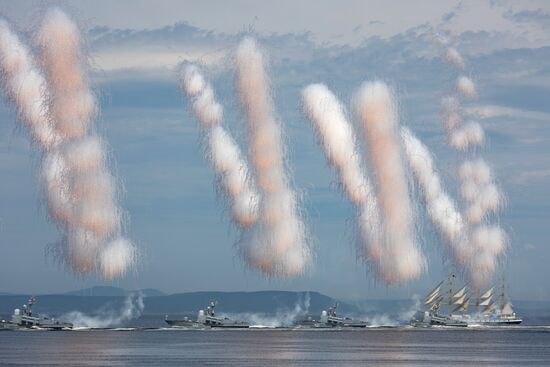 Russia Regions Navy Day