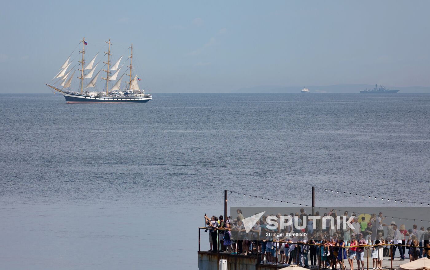 Russia Regions Navy Day
