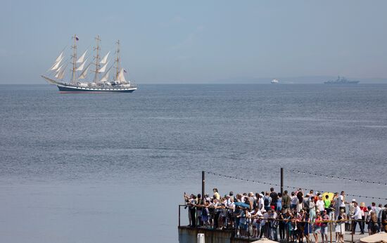 Russia Regions Navy Day