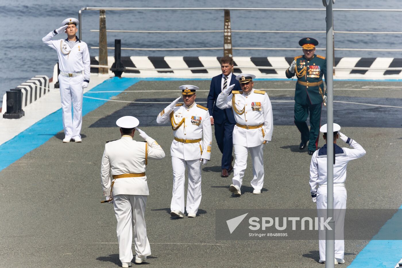 Russia Regions Navy Day