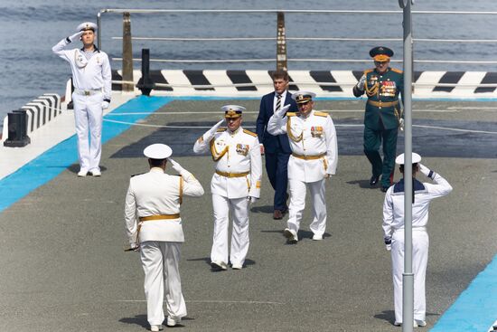 Russia Regions Navy Day