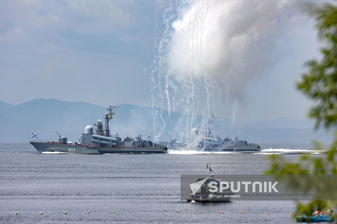 Russia Regions Navy Day