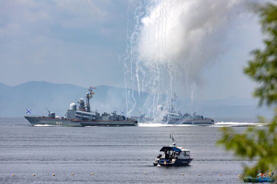 Russia Regions Navy Day