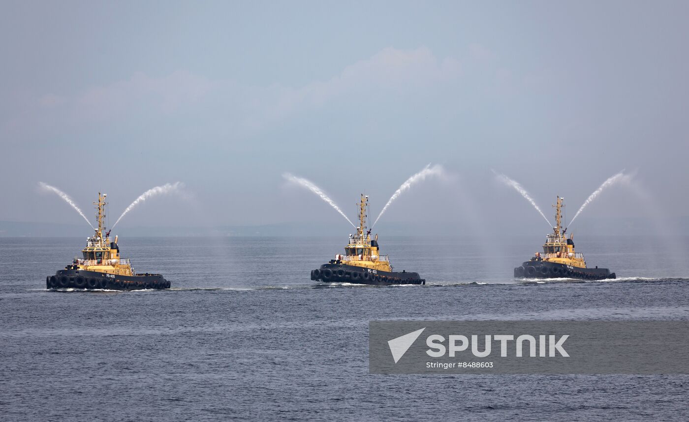 Russia Regions Navy Day